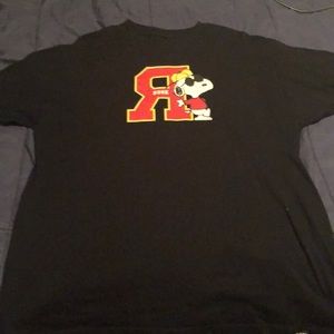 Rook x Peanuts Collaboration T Shirt.